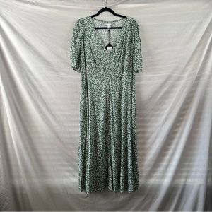 Ava & Viv Floral Midi Dress